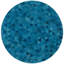 Cowhide Geometric Area Rug in Dark Jade-1515365461