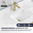 Cloverfield 60'' Double Bathroom Vanity with Cultured Marble Top-93496141-93496140