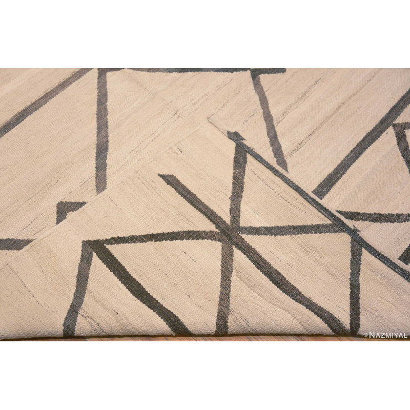 One-of-a-Kind 14'4 X 18'9" Flatweave Area Rug