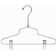 Metal Hangers With Clips for Suit/Coat