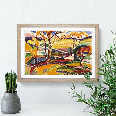 Valley Falls by Henry Lyman Sayen - Picture Frame Painting