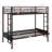 Multi-Functional Metal Bunk Bed: Twin Over Full Design