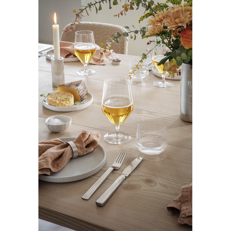 BERNADOTTE Beer Glass, 6 pieces