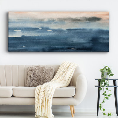 «Lake Sunrise» sur toile