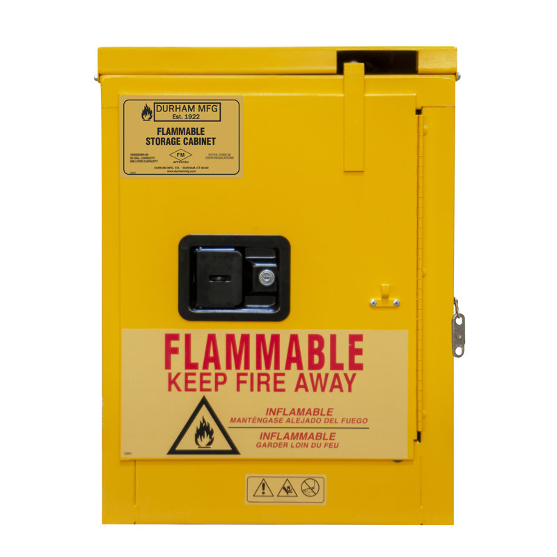 Safety Cabinet, Self-Close