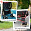 Foldable Pet Stroller-117435432