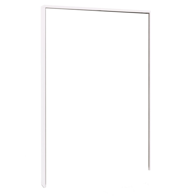 Systema 160cm Hardware, White