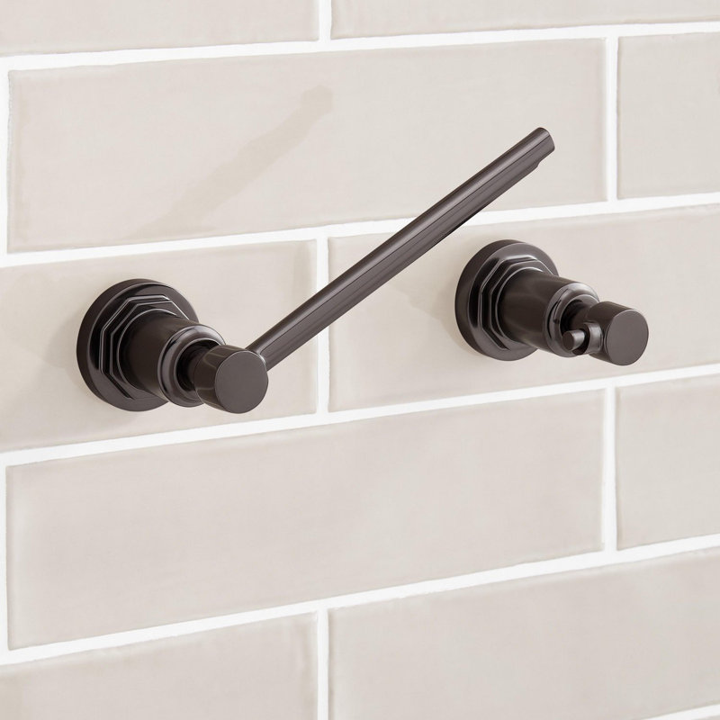 Greyfield Toilet Paper Holder, Aged Brass