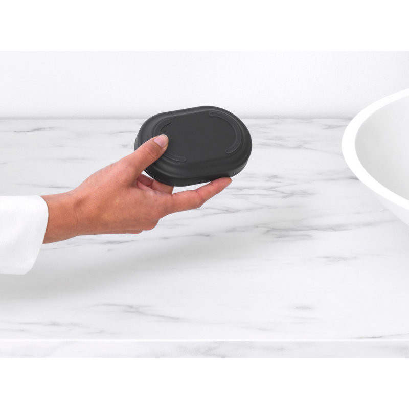 Brabantia Mindset Soap Dish, Grey