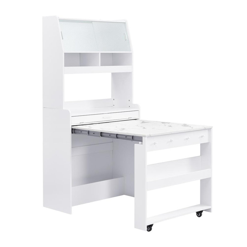 Buffet Table With Storage