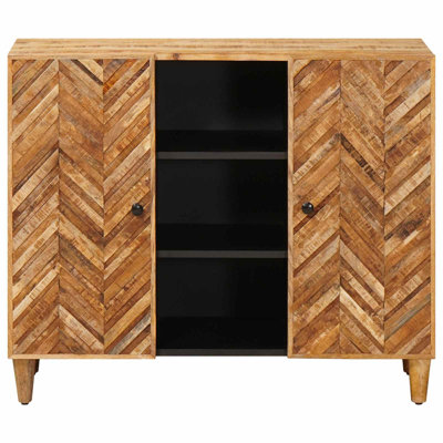 90cm Solid Wood Sideboard