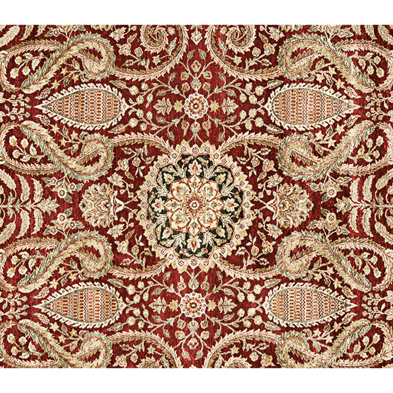 One-of-a-Kind 8'11" X 11'5" Hand Knotted Area Rug