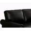 Fauteuil de salon en similicuir-1365888255