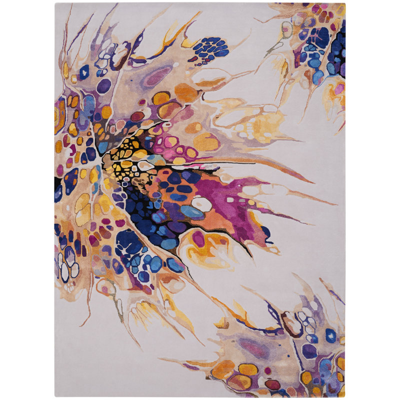 Byrom Abstract Indoor Rug, Rectangle 8'6" x 11'6"
