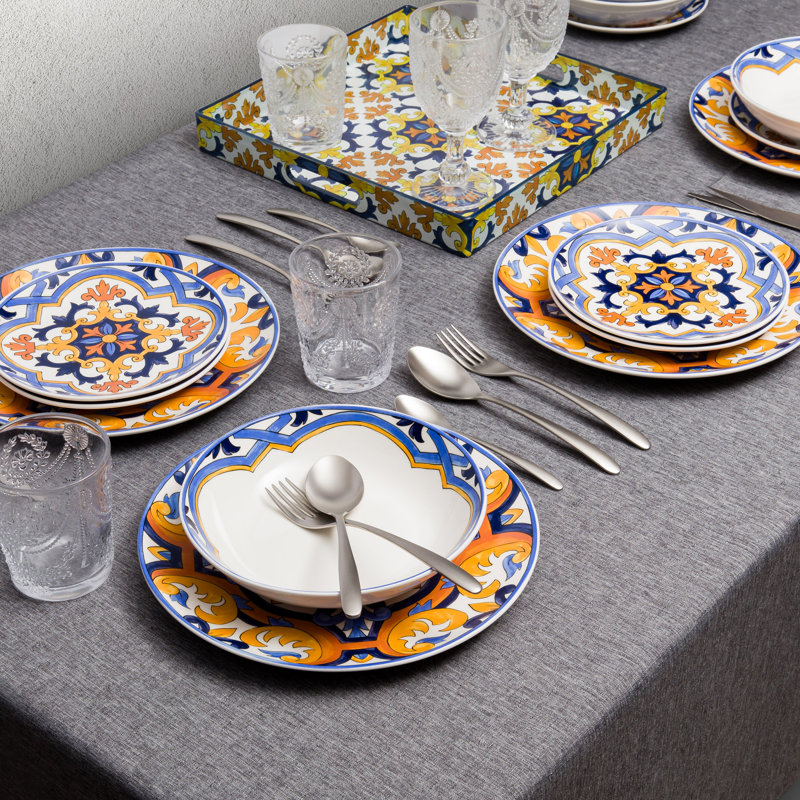 Latitude Run® Aaftab Stainless Steel Flatware Set - Service for 4