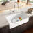 Single Bowl Fireclay Kitchen Sink-89198603-89198604