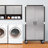 Seville Classics UltraHD Storage Cabinet, 36" W x 18" D x 72" H-98081054