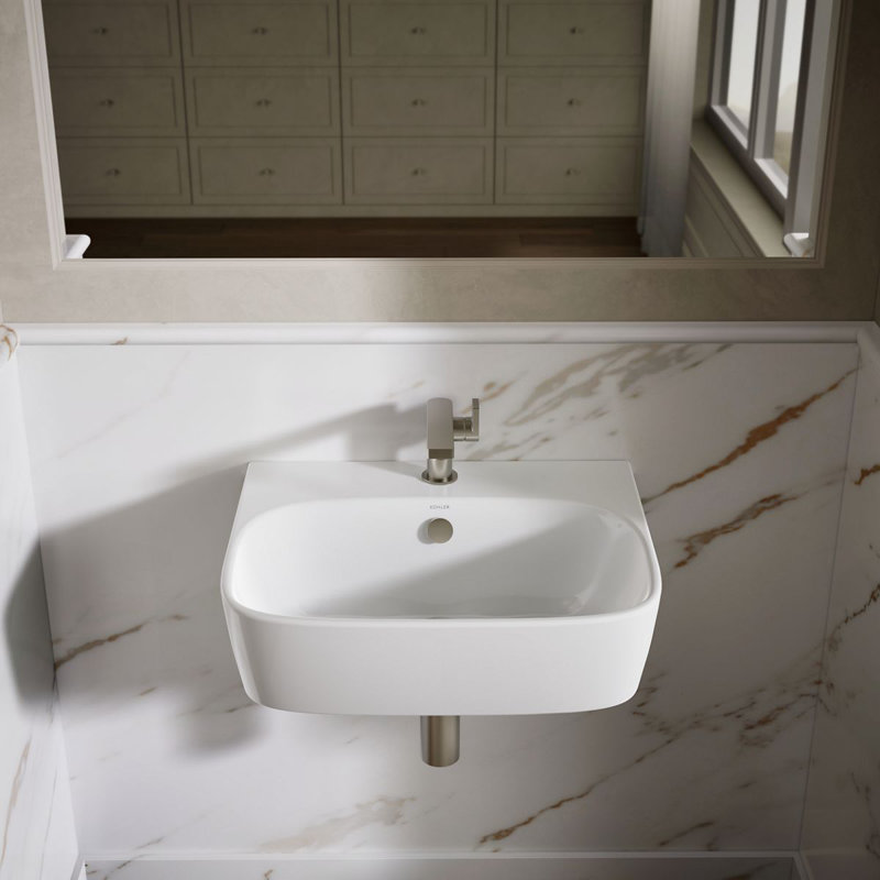 ModernLife™ Wall Mount Bathroom Sink