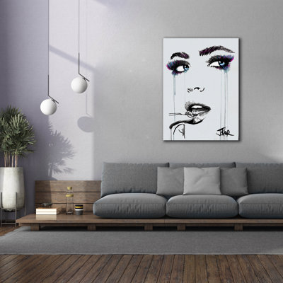 «Say You Will» par Loui Jover, art mural sur toile