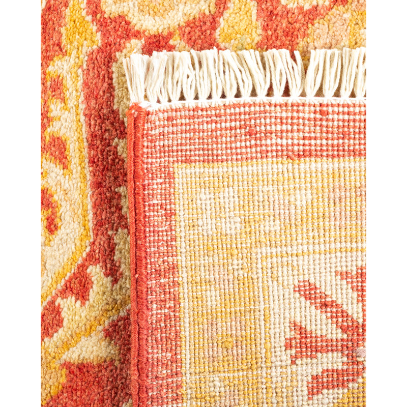 Tykiana One-of-a-Kind 6' 1" X 8' 10" Hand Knotted Area Rug