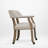 Monroe  Caster Game Chair
