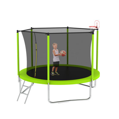 Trampoline en filet 10 pi