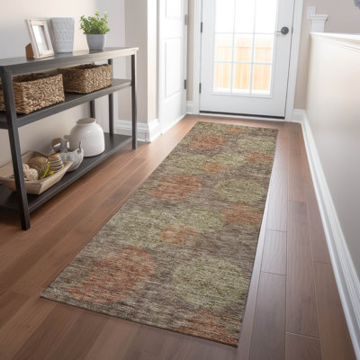 Chayden Washable Geometric Indoor / Outdoor Rug