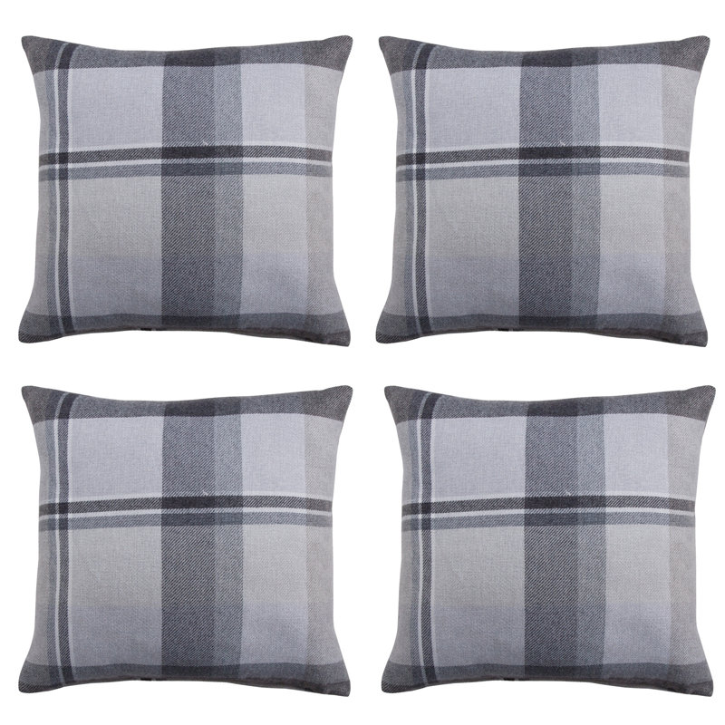 Biglerville Square Cushion, Grey
