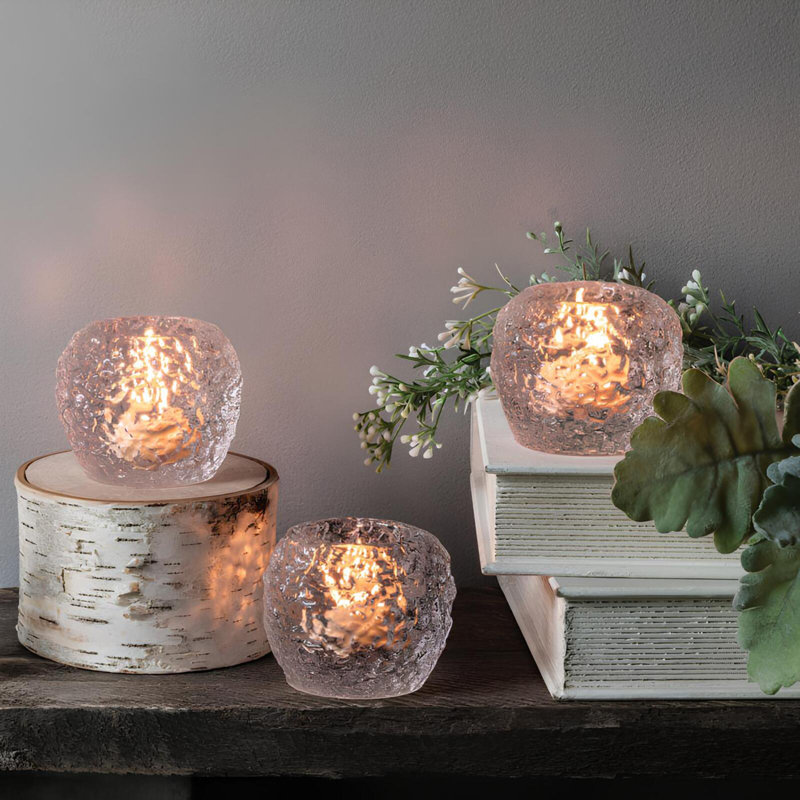 LoveYourBrain Snowball Tealight