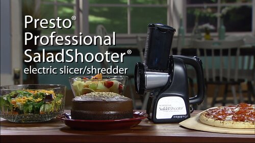 Presto Pro SaladShooter* Electric Slicer/Shredder & Reviews