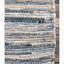 Striped Cotton Hand Woven Area Rug-219293013
