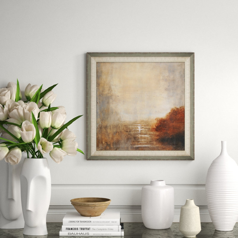 'High Tide' Picture Framed Painting