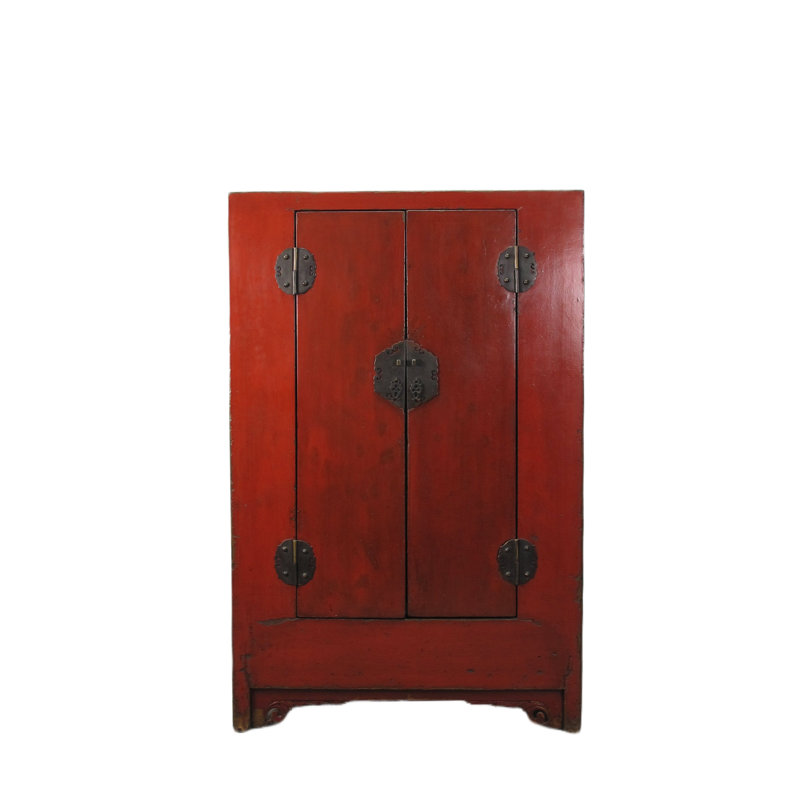 2 - Door Solid Wood Armoire