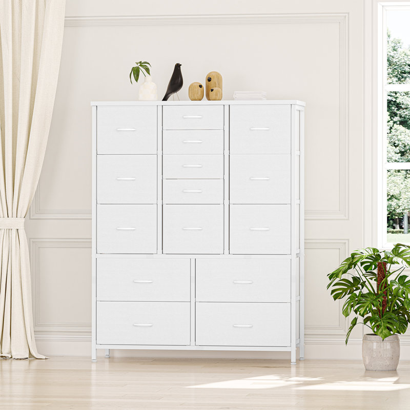 Brietta 39'' W Dresser, White