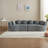 Compression Cloud Sectionals, 111.5 Inch Corduroy Modern Home Sofa