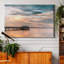 Harbour Sunset - Impression sur toile tendue-747853727