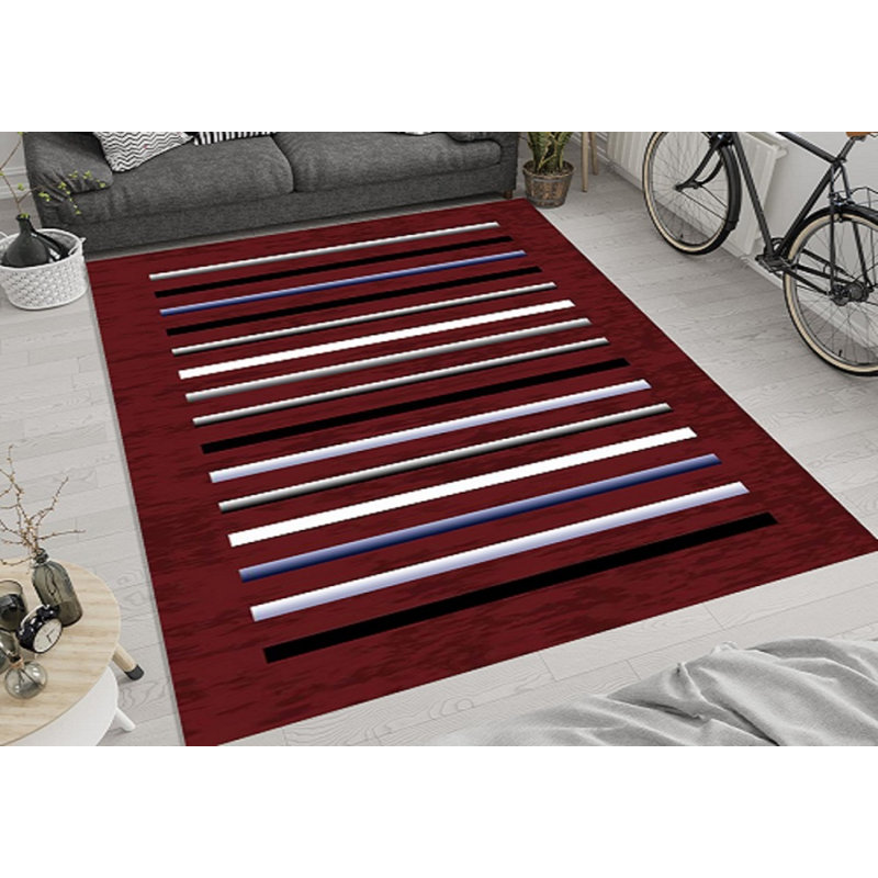 Erminia Striped Area Rug, Rectangle 200 x 290cm