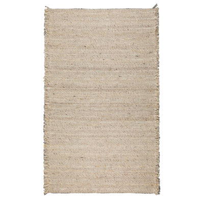 Frills Wool Area Rug