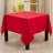 Rochester Polyester Tablecloth-25182234-25182237