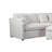 Hibba Upholstered L-Shaped Sectional Symmetrical