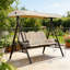 Balancelle de patio 3 places