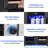 24" Dual Zone 20-Bottle 60-Can Wine & Beverage Refrigerator Built-In/Freestanding Glass Door Classic Cooler with 4 Door Handles,Blue LED and Adjustable Shelves-103792763