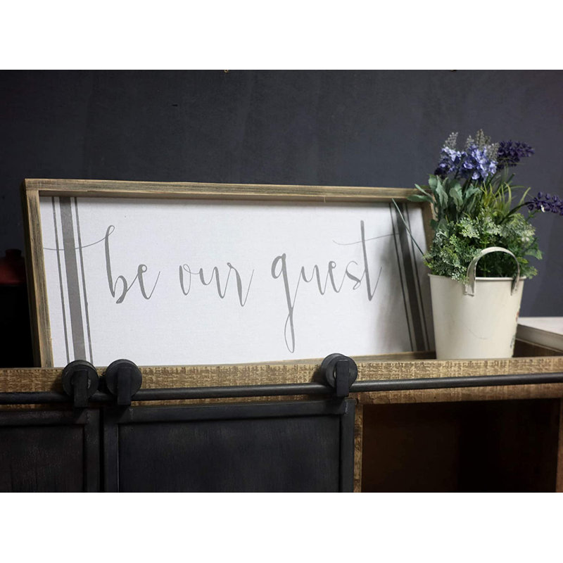 Handmade Farmhouse Wall Decor on Solid Wood