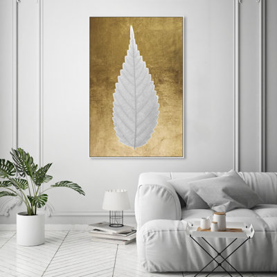 " Leaf In Gold II "