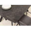 Narielle Extendable Metal Base Dining Table