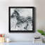 Zèbre II - cadre photo, impression sur toile-532252698-532252699