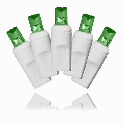 Lumières en fil blanc de 4 po