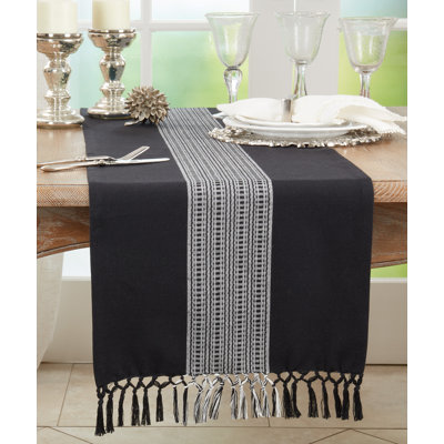 Floral 100% Cotton Table Runner