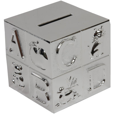 Text & Numbers Piggy Bank