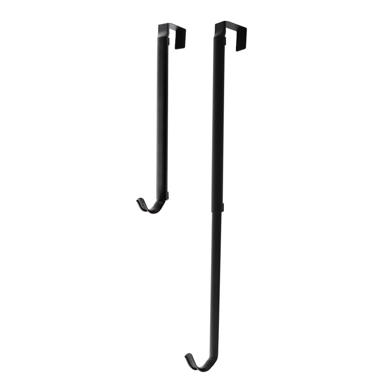 Cintre pour couronnes en métal de haute qualité ajustable Haute Decor Adapt - Noir, Noir